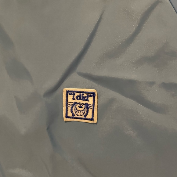 Adidas Baby Blue Windbreaker - Picture 4 of 4